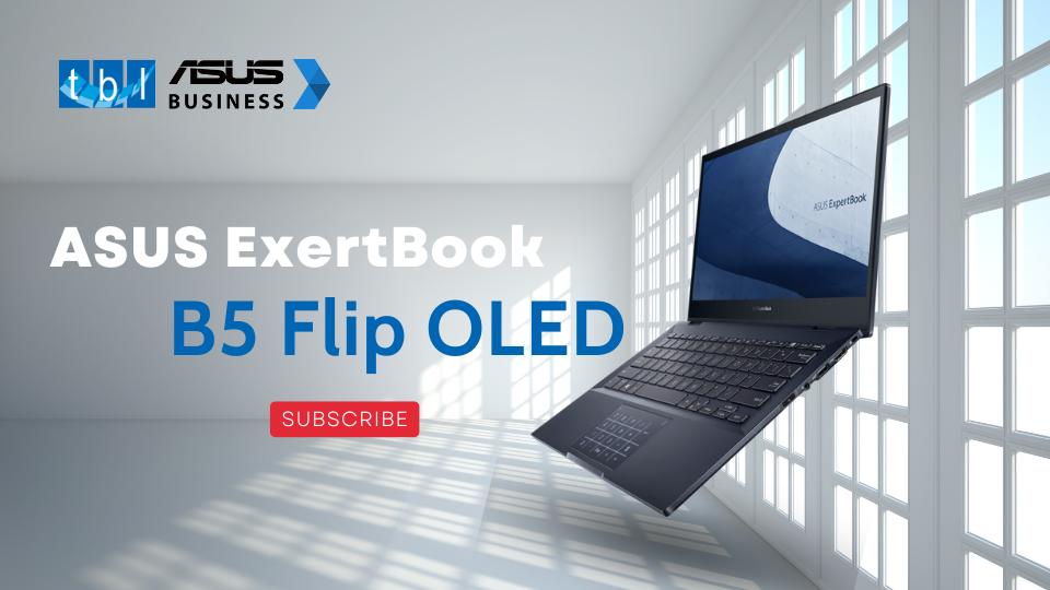 ASUS ExpertBook B5 Flip OLED dành cho Doanh nghiệp