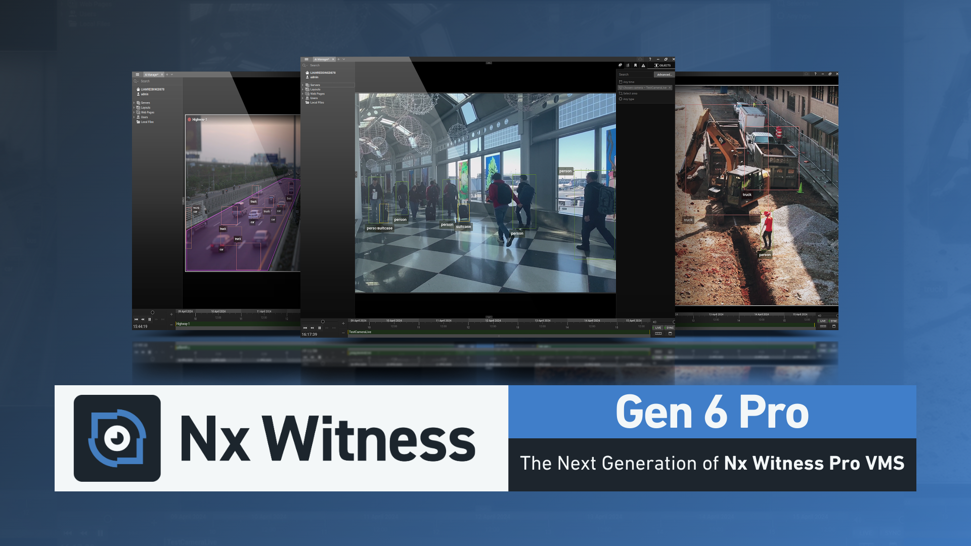 NETWORK OPTIX PHÁT HÀNH PHIÊN BẢN NX WITNESS GEN 6 PRO: ĐỘT PHÁ CÔNG NGHỆ GIÁM SÁT THẾ HỆ MỚI