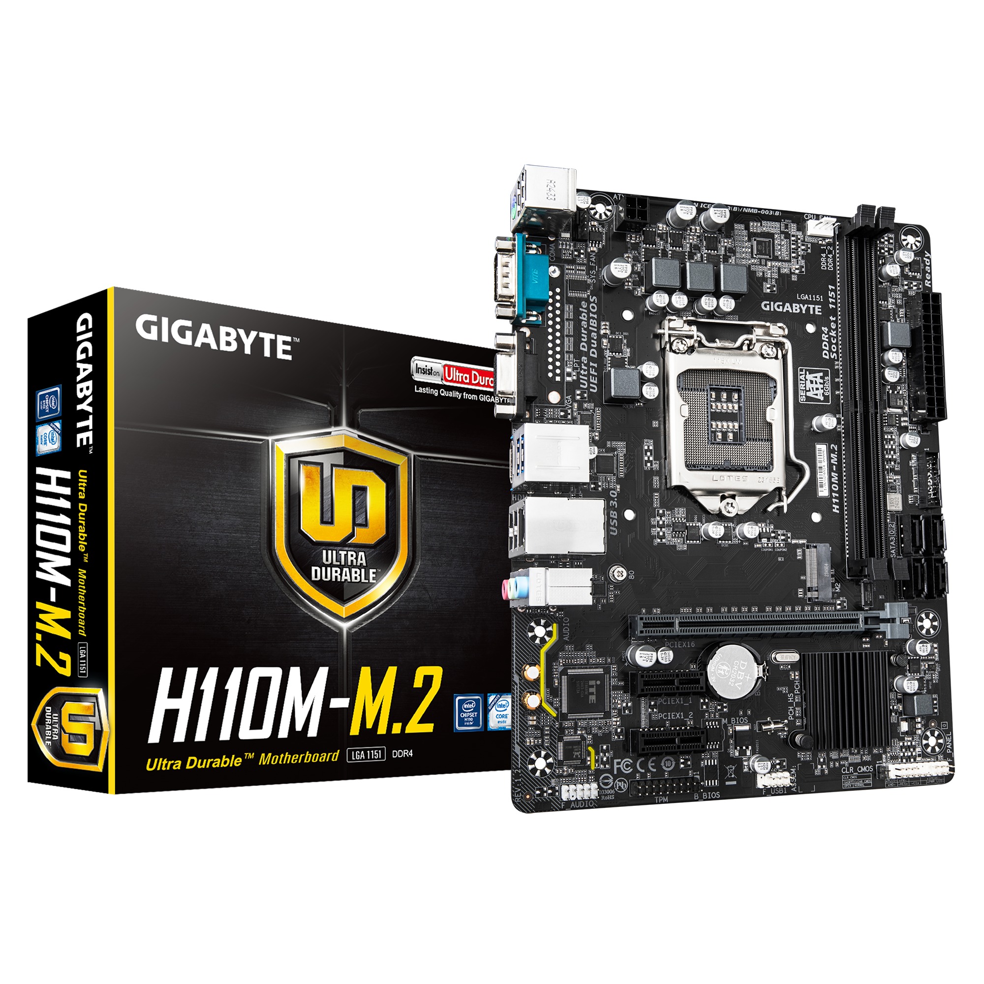 Mainboard Gigabyte H110M-M.2