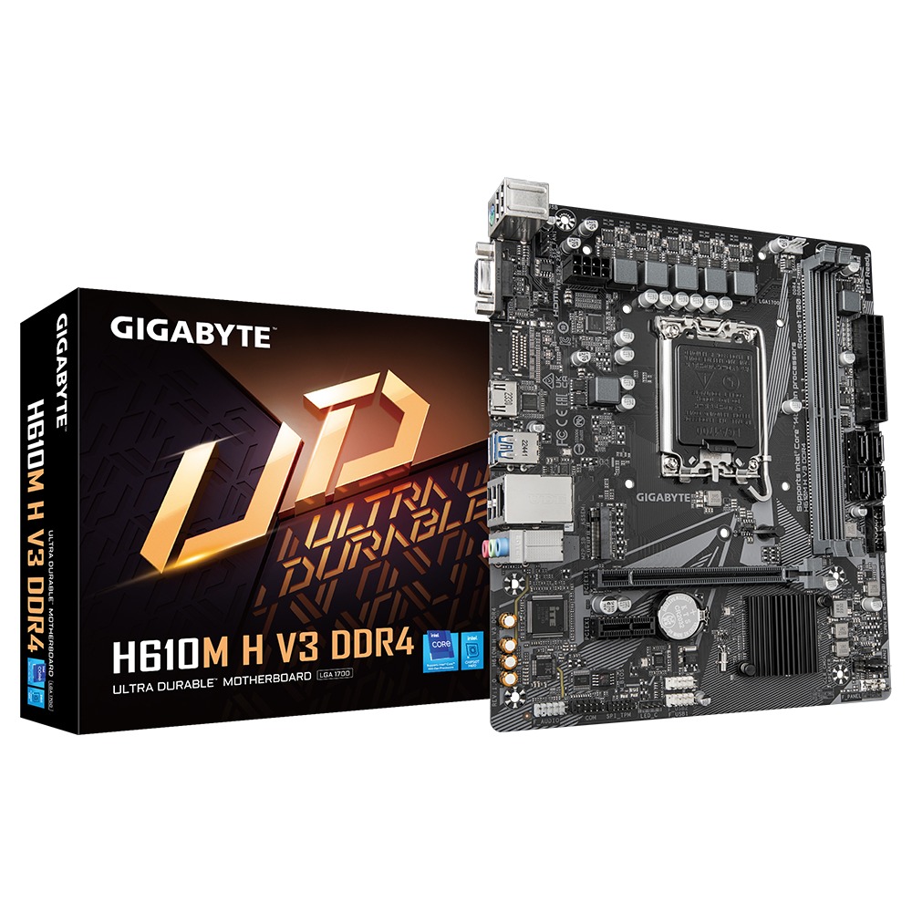 Mainboard Gigabyte H610M H V3 DDR4