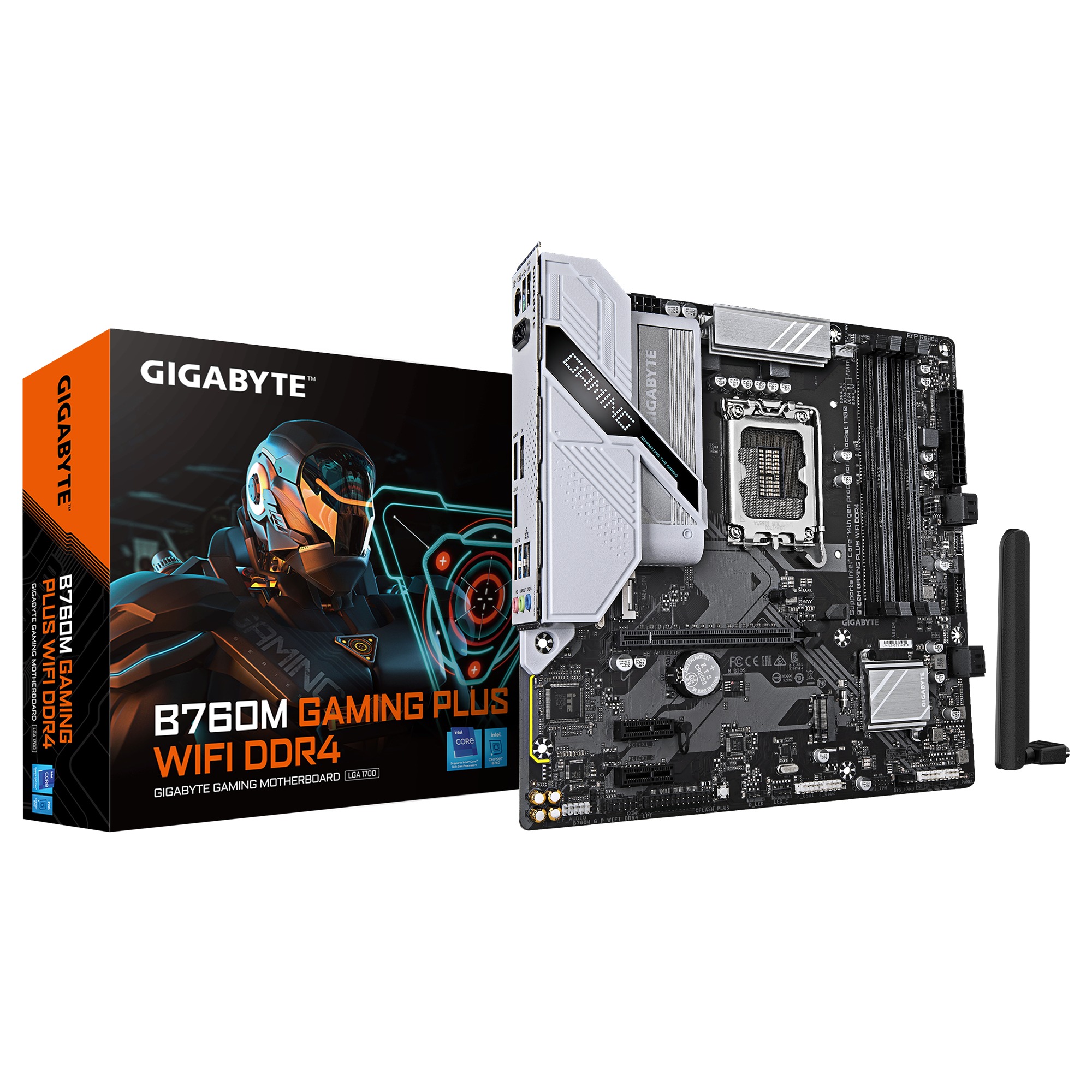 Mainboard Gigabyte B760M GAMING PLUS WIFI DDR4