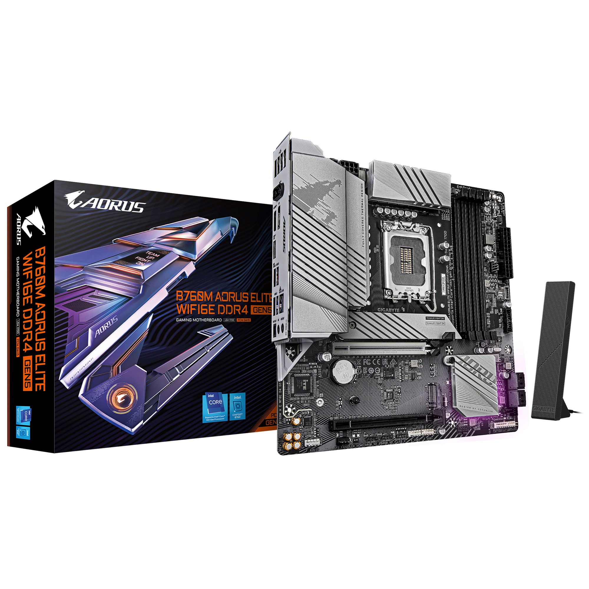 Mainboard Gigabyte B760M AORUS ELITE WIFI6E DDR4 GEN5