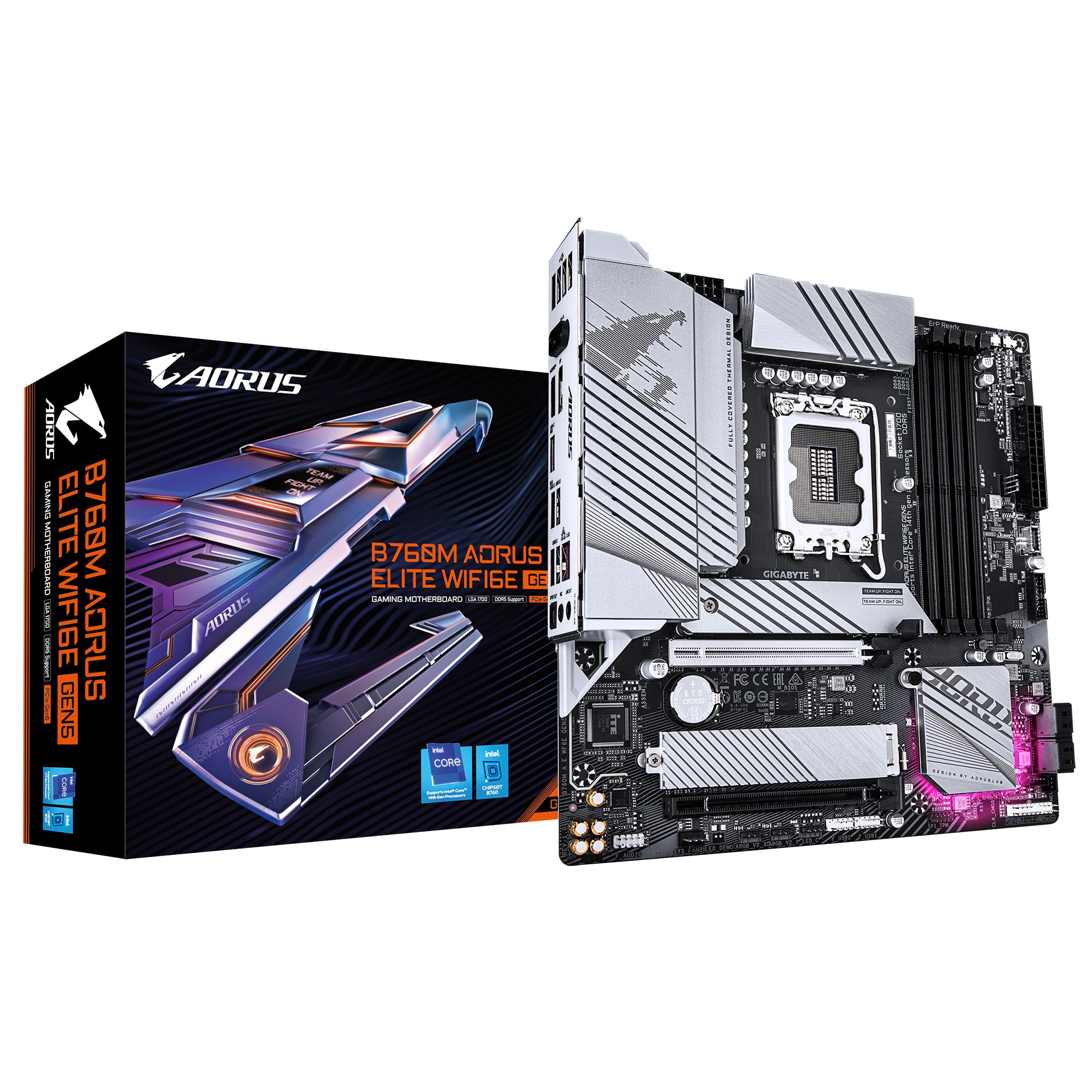 Mainboard Gigabyte B760M AORUS ELITE WIFI6E GEN5