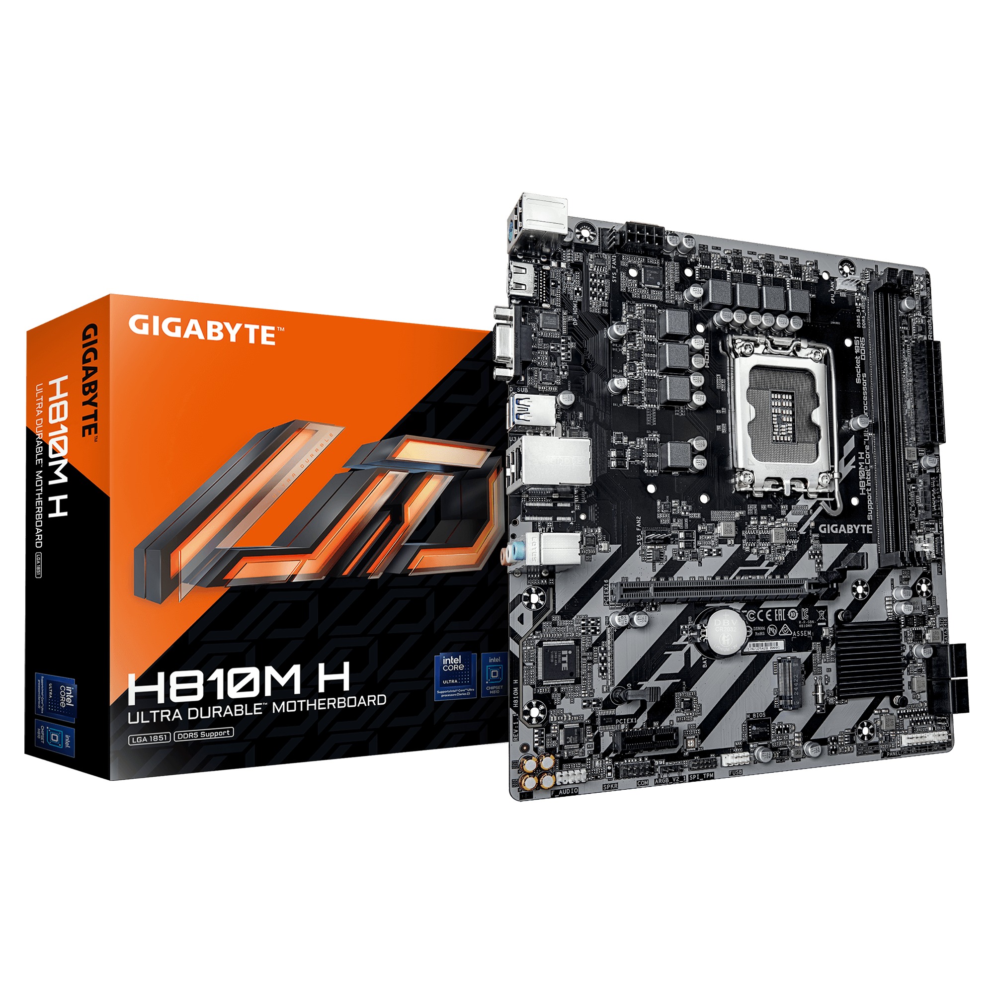 Mainboard Gigabyte H810M H