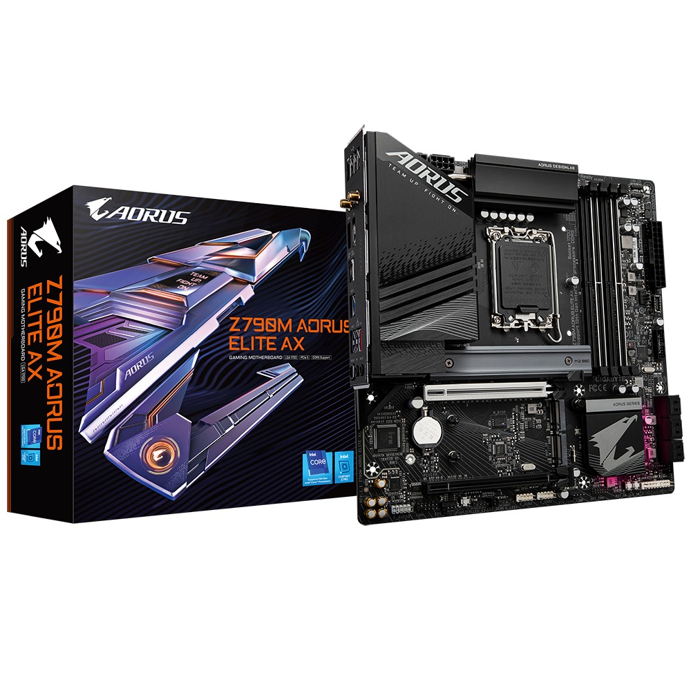 Mainboard Gigabyte Z790M AORUS ELITE AX
