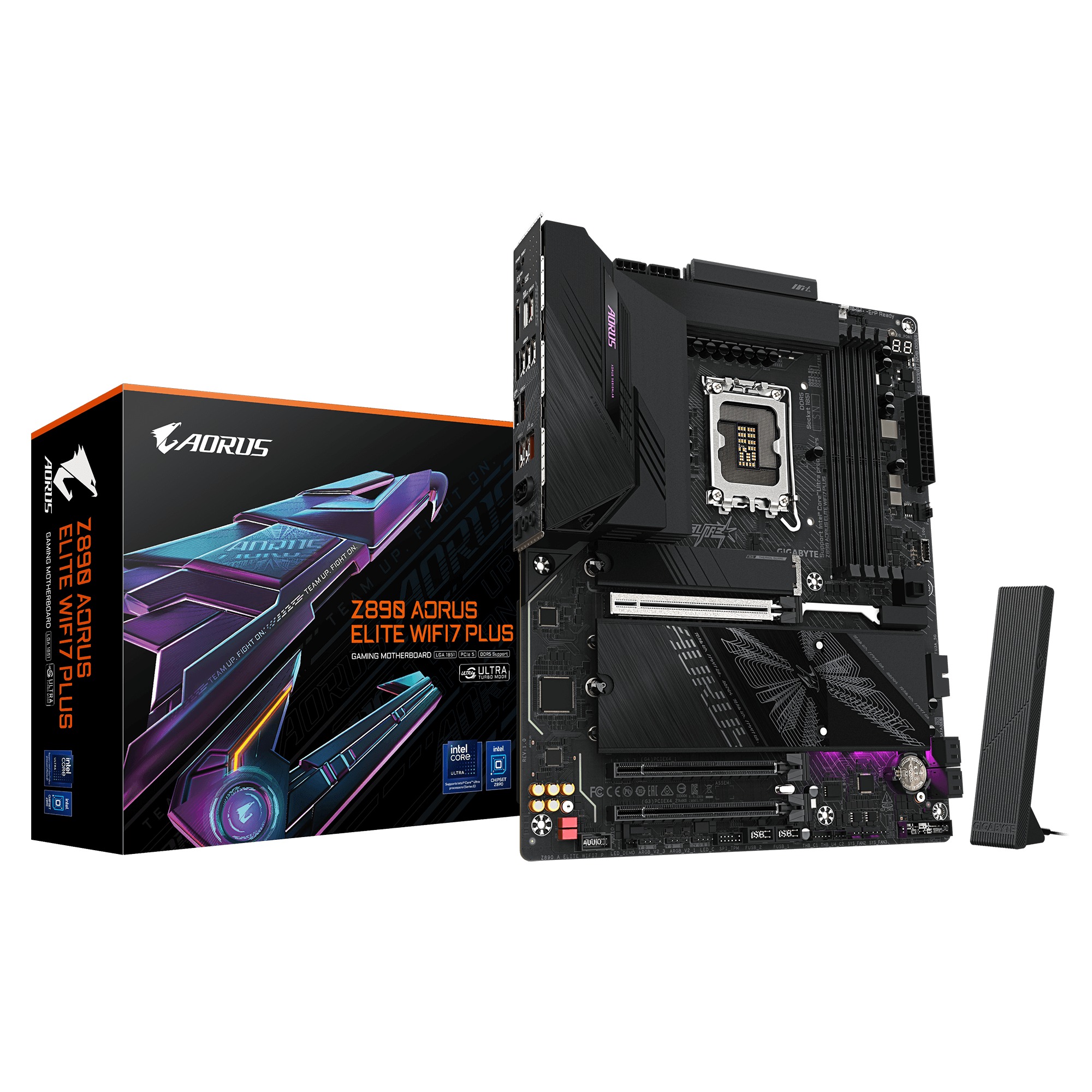 Mainboard Gigabyte Z890 AORUS ELITE WIFI7 PLUS