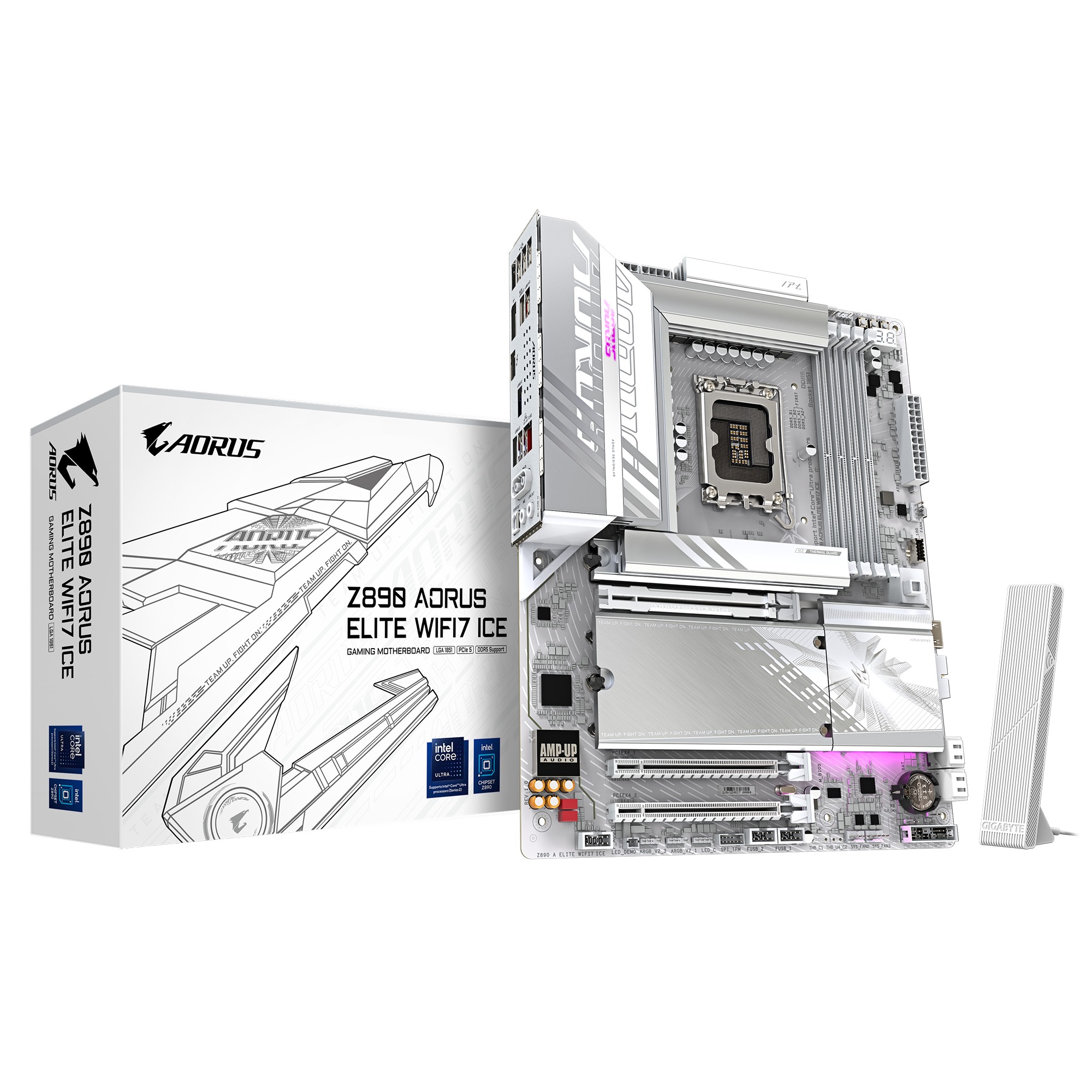 Mainboard Gigabyte Z890 AORUS ELITE WIFI7 ICE