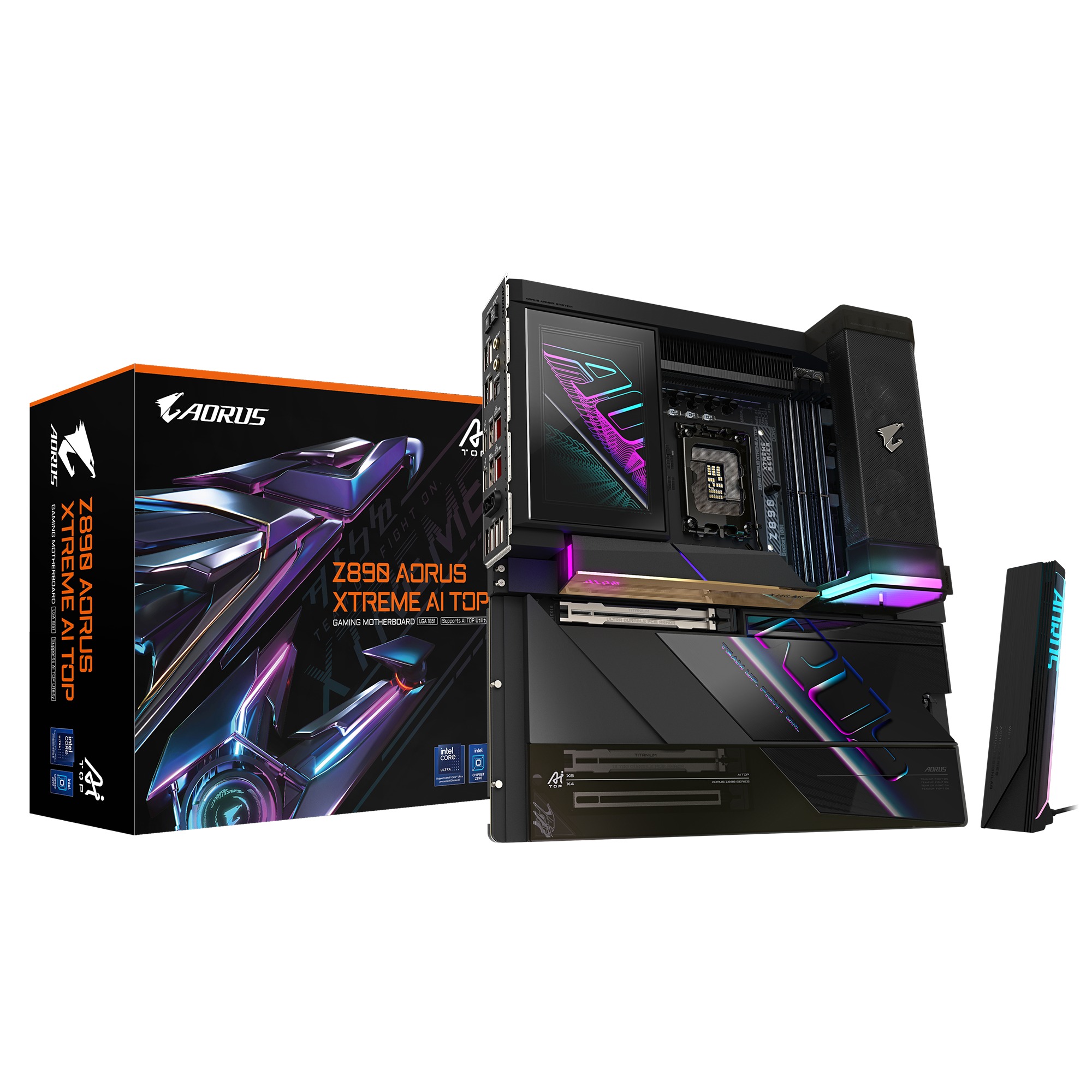 Mainboard Gigabyte Z890 AORUS XTREME AI TOP