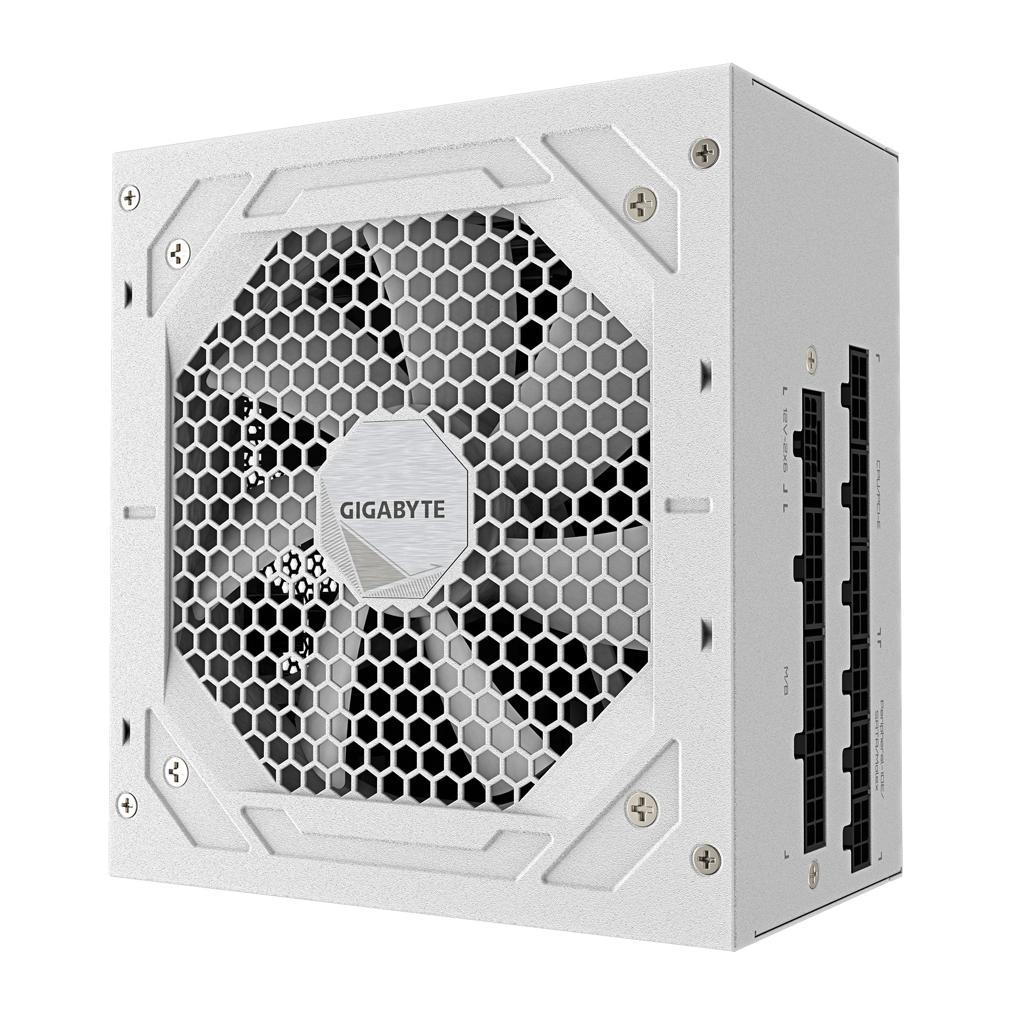 Nguồn máy tính Gigabyte UD1000GM PG5 V2 ICE 1000W 80 Plus Gold PCIe 5.1 (GP-UD1000GM PG5 ICE)