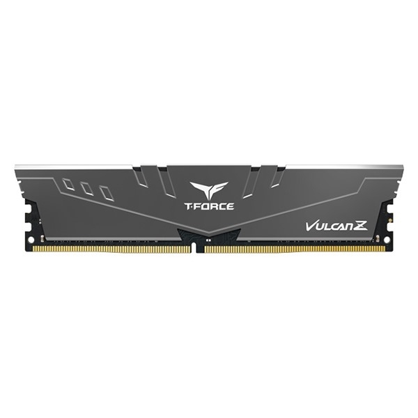 RAM Desktop TeamGroup T-Force Vulcan Z 8GB DDR4 3200MHz Gray (TLZGD48G3200HC16F01)