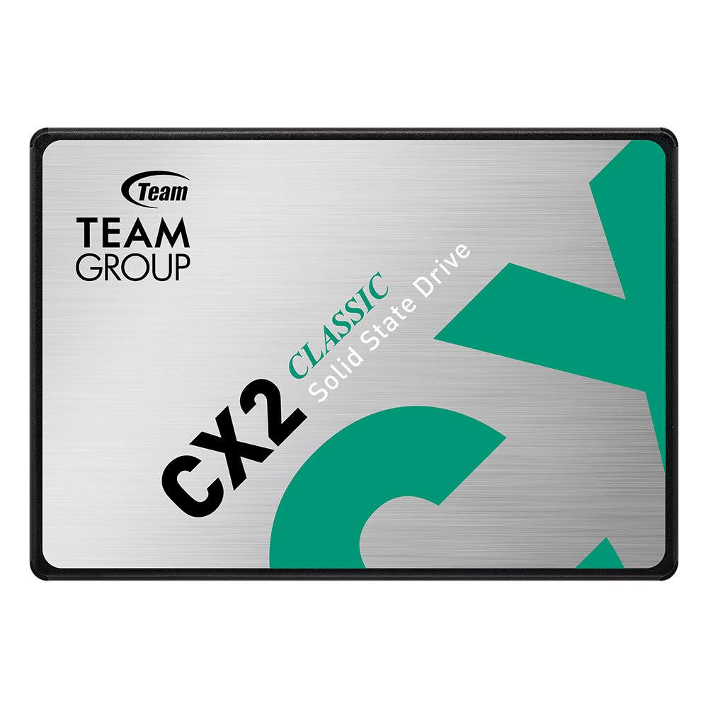 Ổ cứng SSD TeamGroup CX2 512GB 2.5 inch SATA III (T253X6512G0C101)