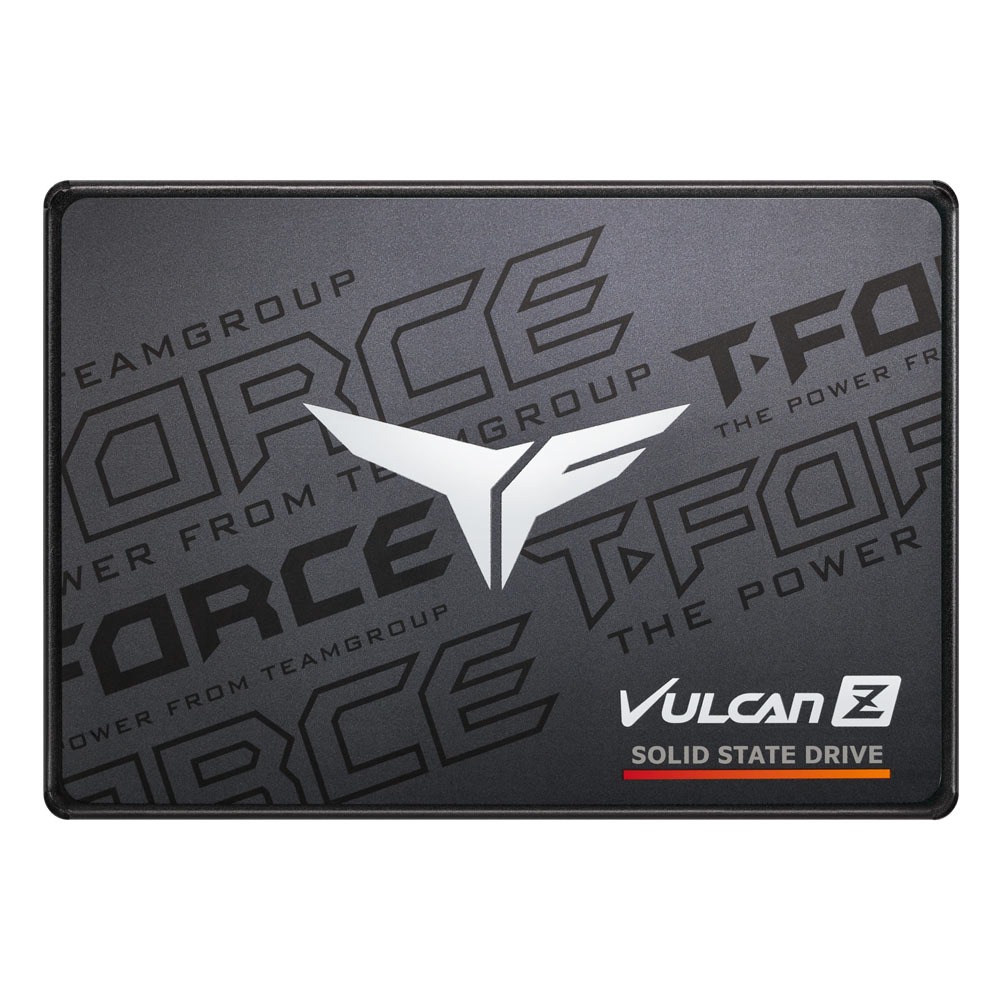 Ổ cứng SSD TeamGroup Vulcan Z 256GB 2.5 inch SATA III (T253TZ256G0C101)