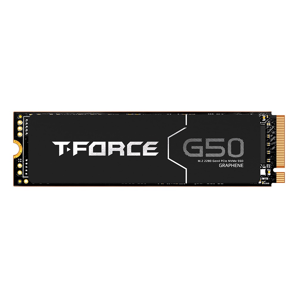 Ổ cứng SSD TeamGroup G50 1TB M.2 PCIe NVMe Gen4x4 (TM8FFE001T0C129)
