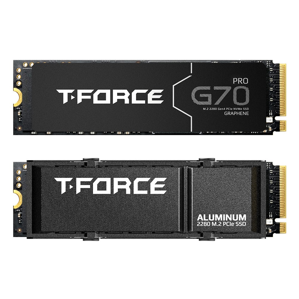 Ổ cứng SSD TeamGroup G70 PRO 4TB M.2 PCIe 4.0 NVMe Gen4x4 DRAM Cache (TM8FFH004T0C129)