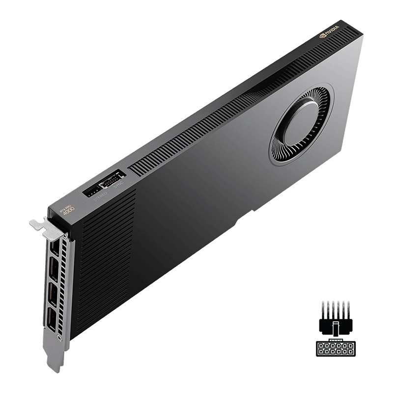 Card màn hình Leadtek NVIDIA RTX PRO 4000 Blackwell 24GB GDDR7 (RTX PRO 4000 Blackwell 24GB GDDR7)