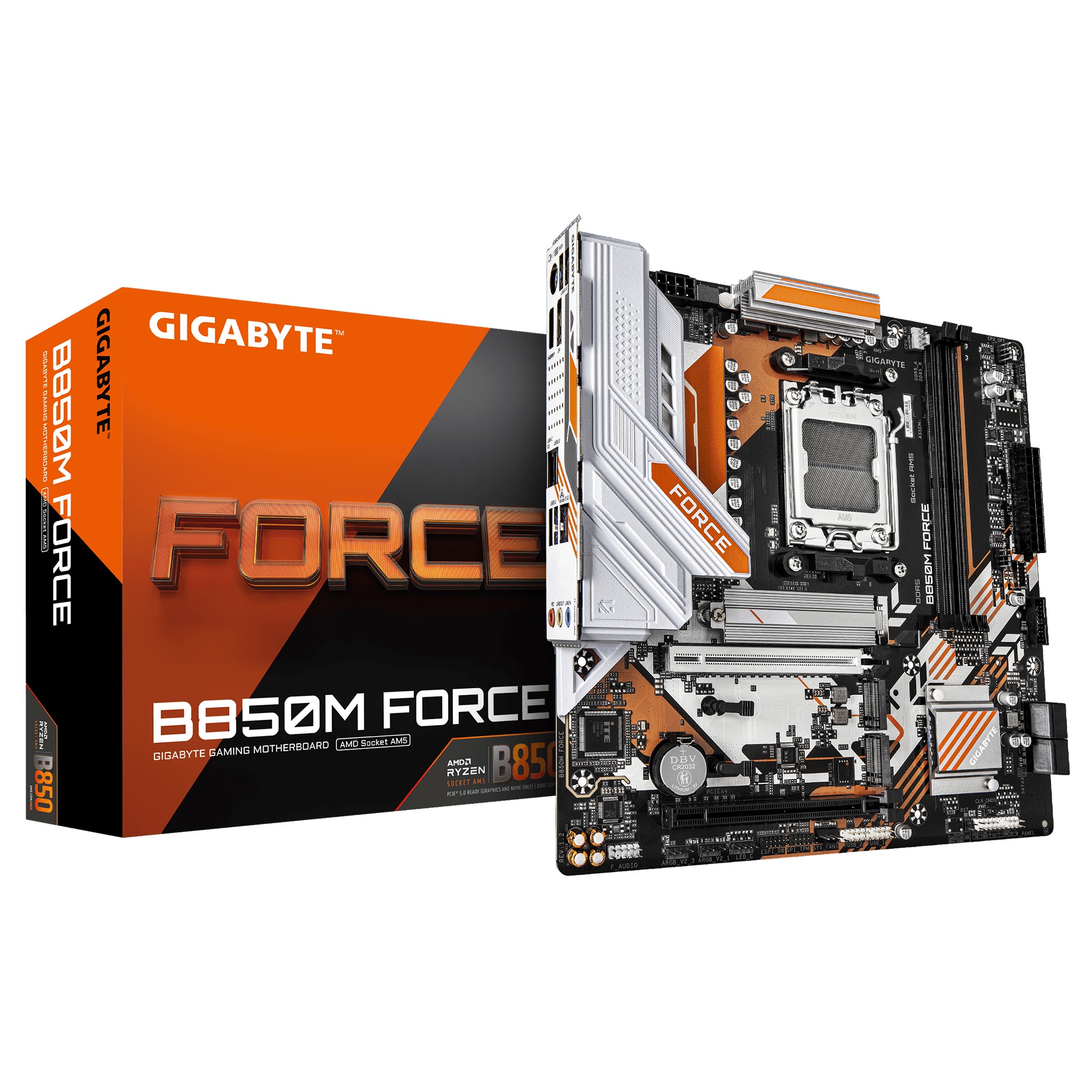 Mainboard Gigabyte B850M FORCE (B850M FORCE)