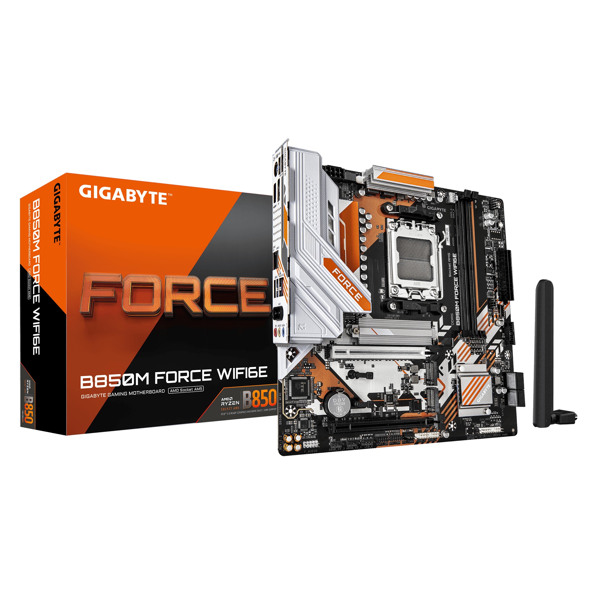Mainboard Gigabyte B850M FORCE WIFI6E (B850M FORCE WIFI6E)