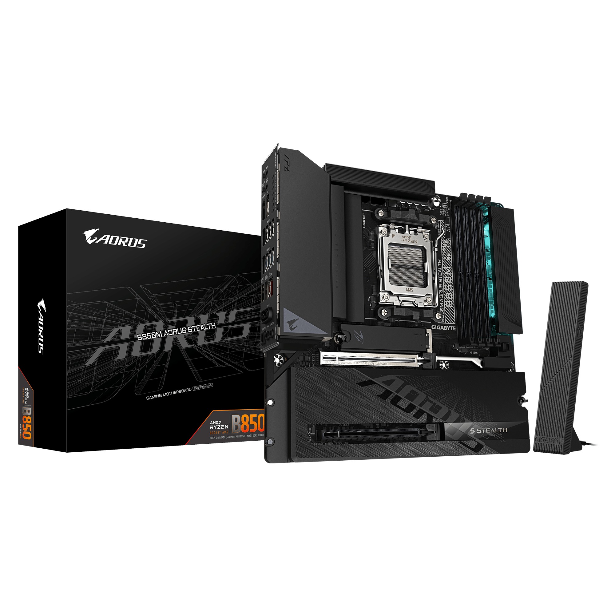 Mainboard Gigabyte B850M AORUS STEALTH (B850M AORUS STEALTH)