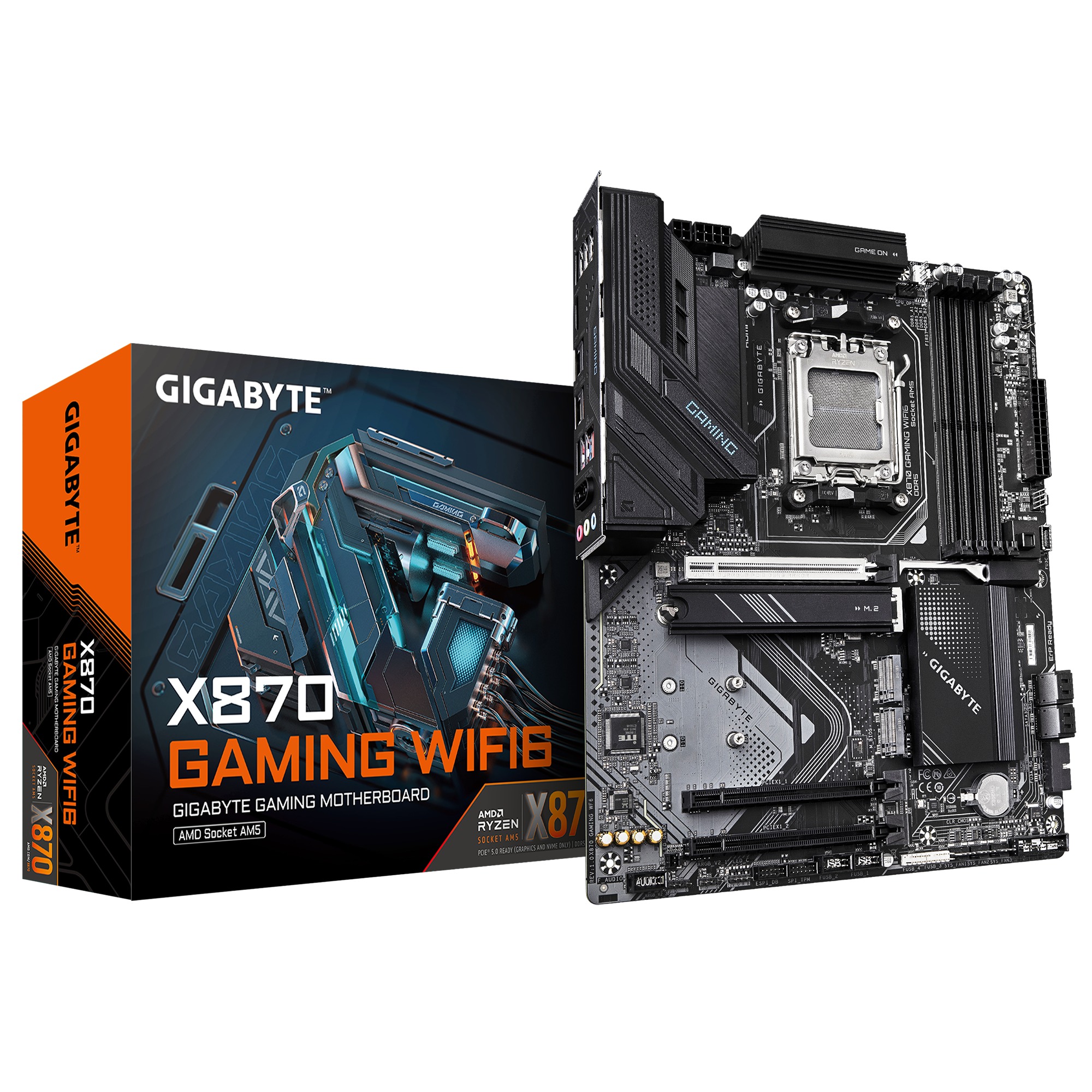 Mainboard Gigabyte X870 GAMING WIFI6 (X870 GAMING WIFI6)