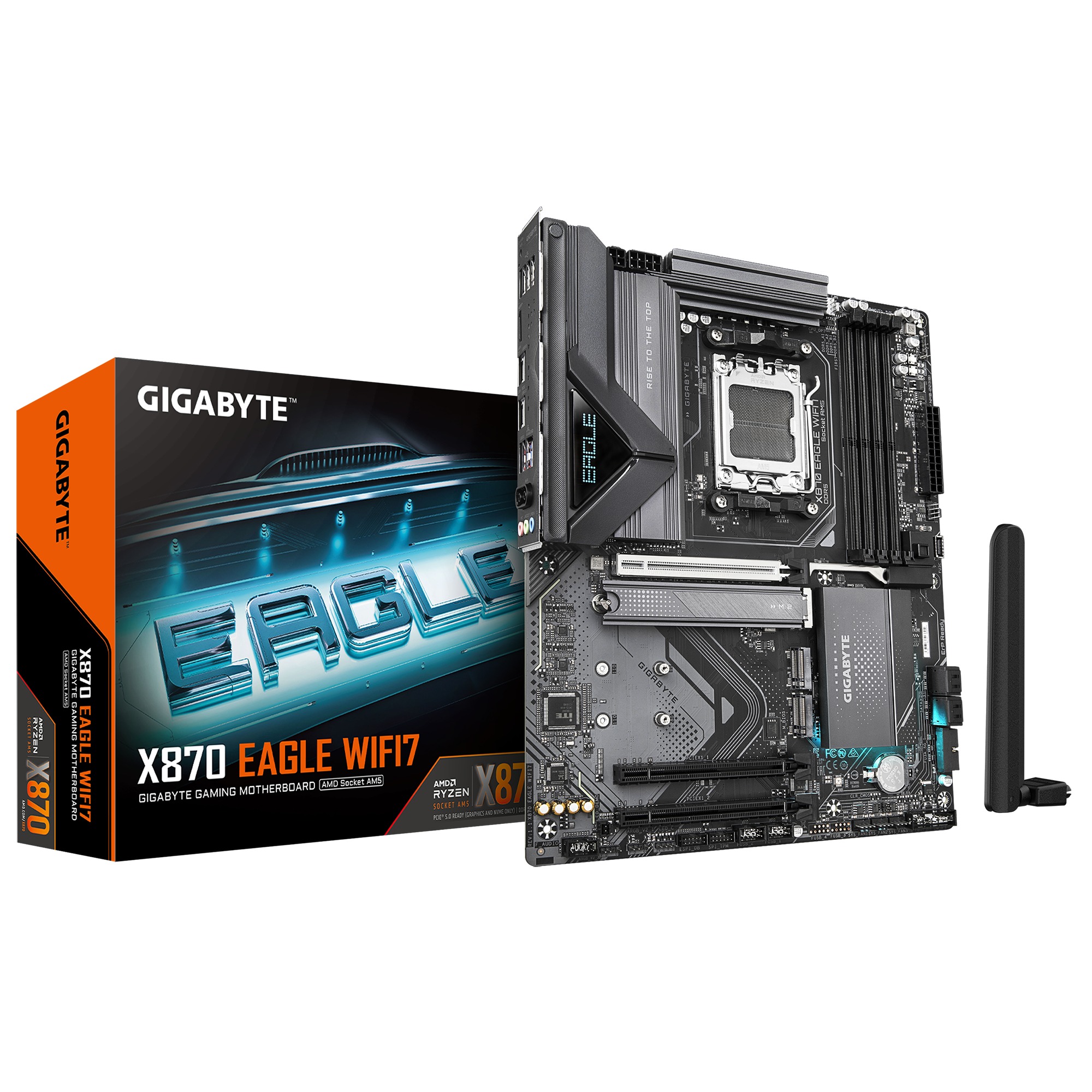 Mainboard Gigabyte X870 EAGLE WIFI7 (X870 EAGLE WIFI7)
