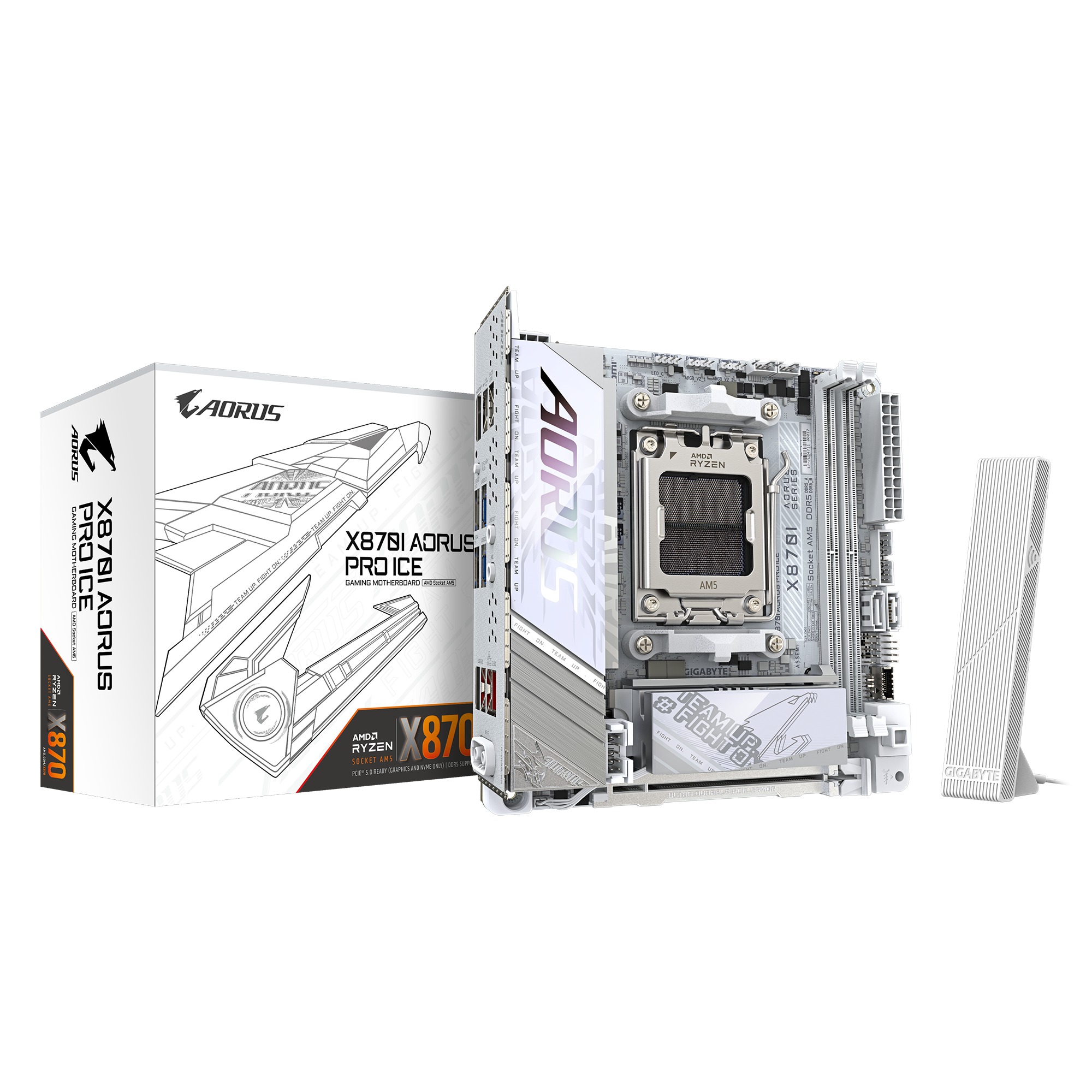 Mainboard Gigabyte X870I AORUS PRO ICE (X870I AORUS PRO ICE)