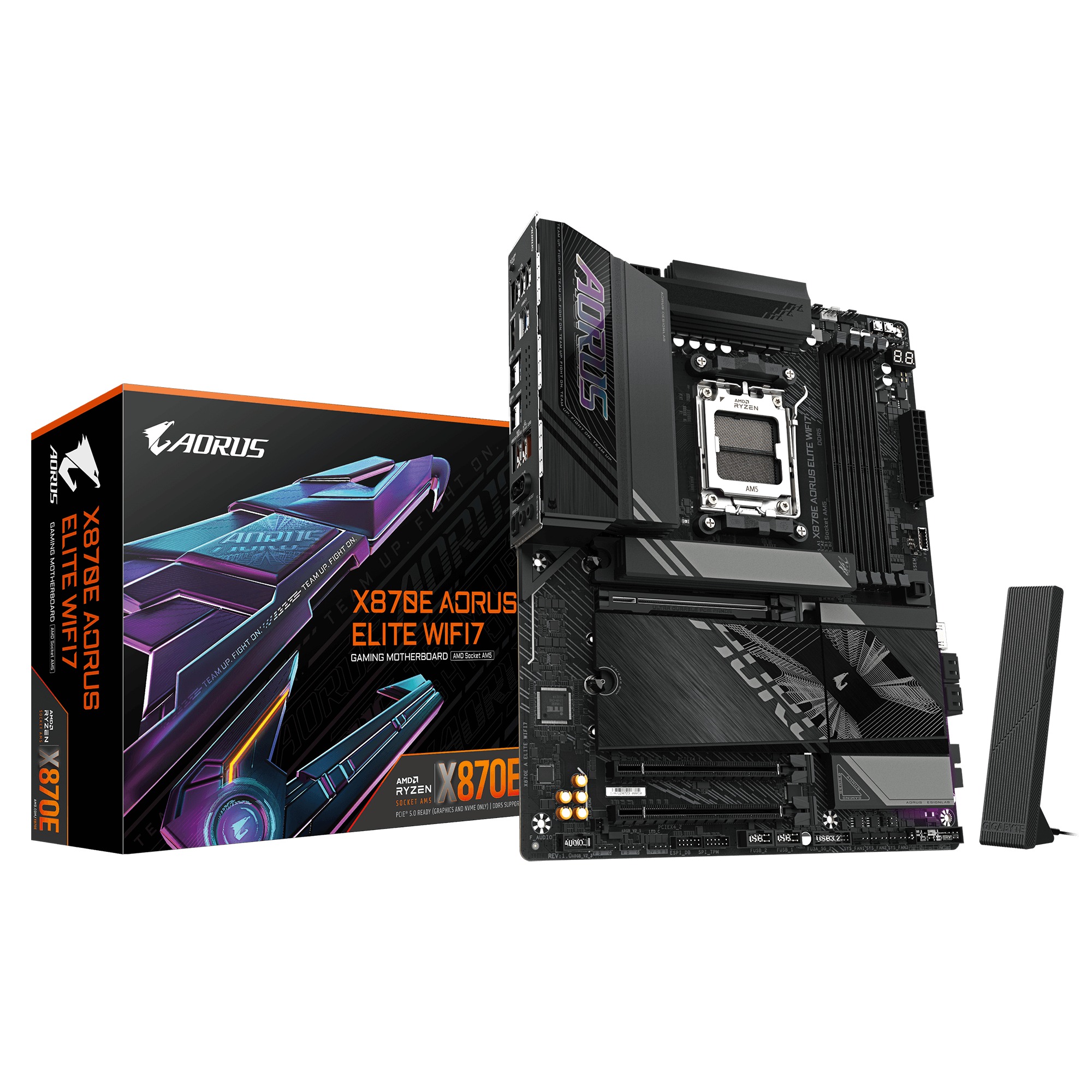 Mainboard Gigabyte X870E AORUS ELITE WIFI7 (X870E AORUS ELITE WIFI7)