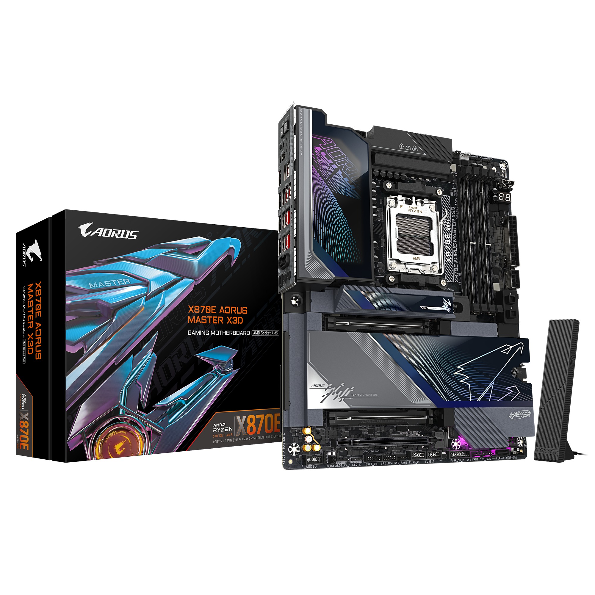 Mainboard Gigabyte X870E AORUS MASTER X3D (X870E AORUS MASTER X3D)