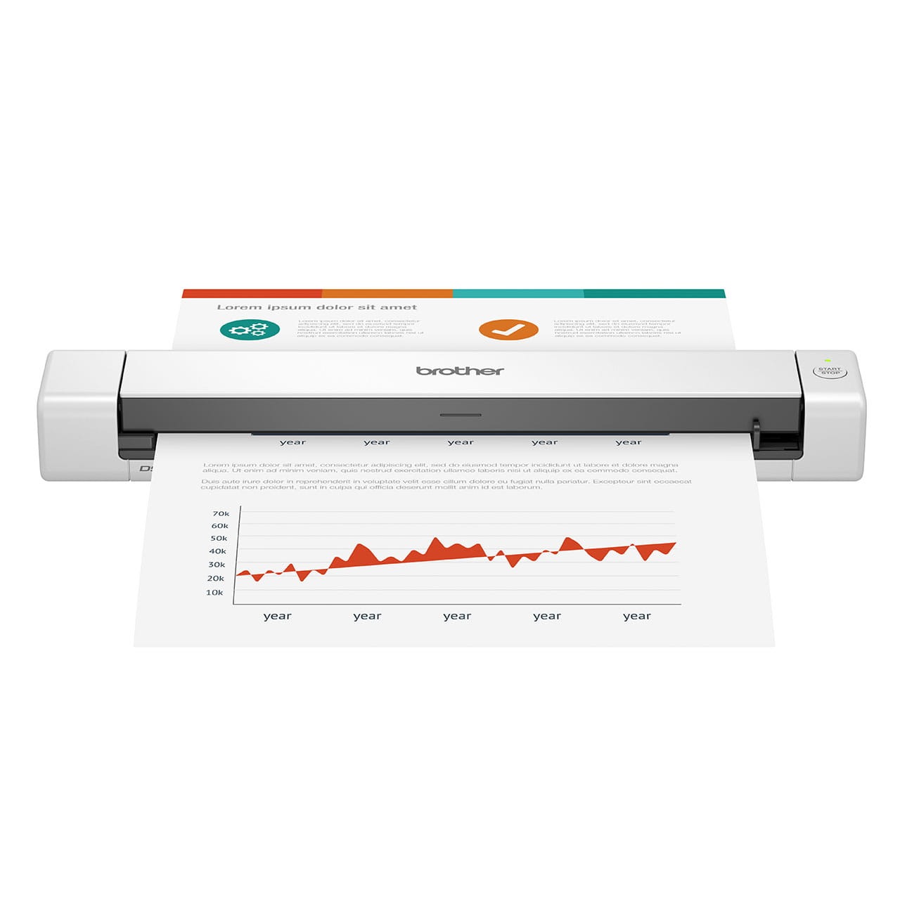 Máy scan di động Brother DS-640