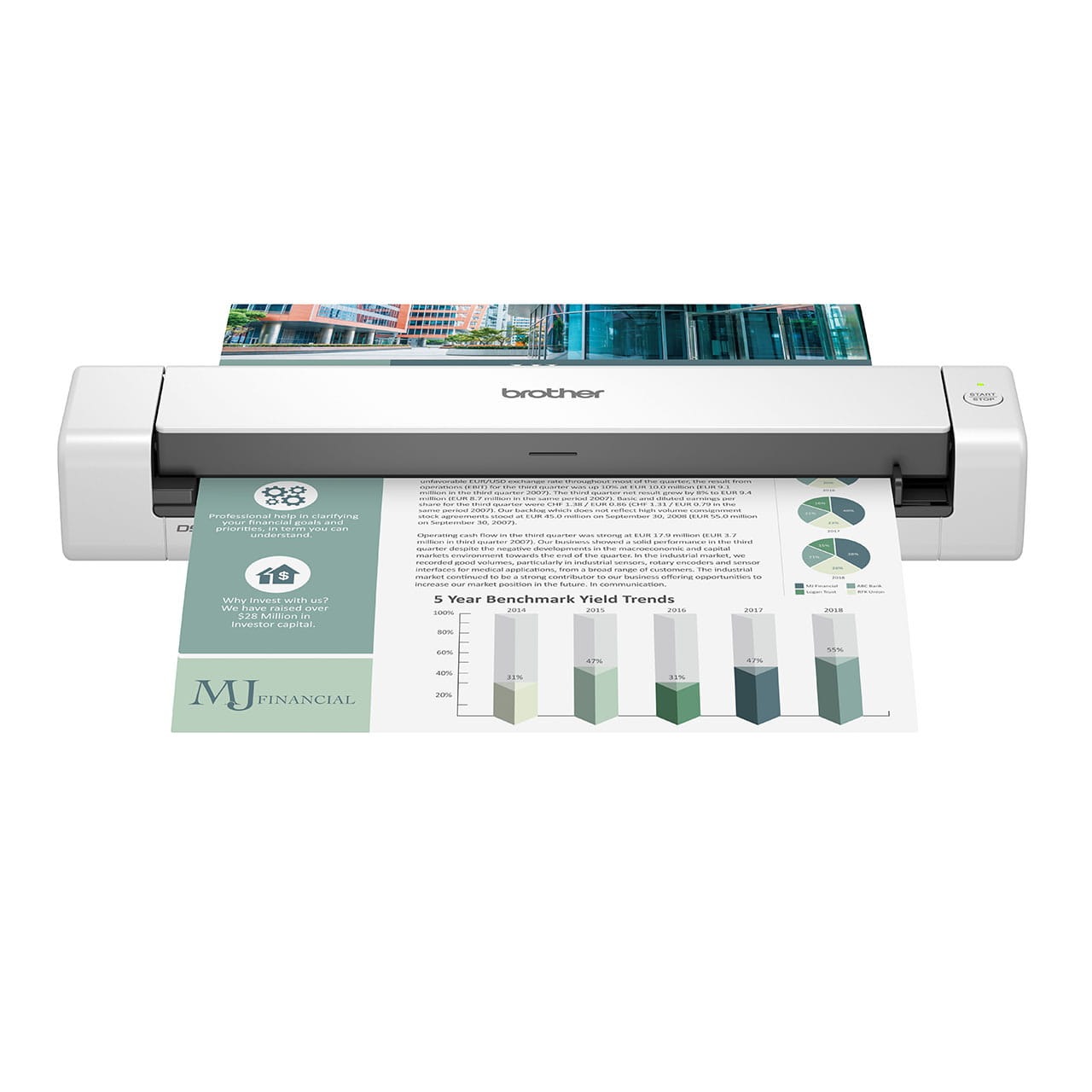 Máy scan di động Brother DS-740D