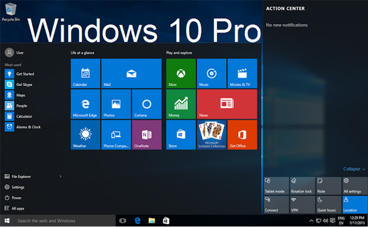 Windows 10 Pro 64 Bit chính hãng (FQC -08929)