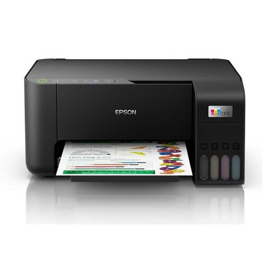 Máy in phun màu đa chức năng Epson EcoTank L3350