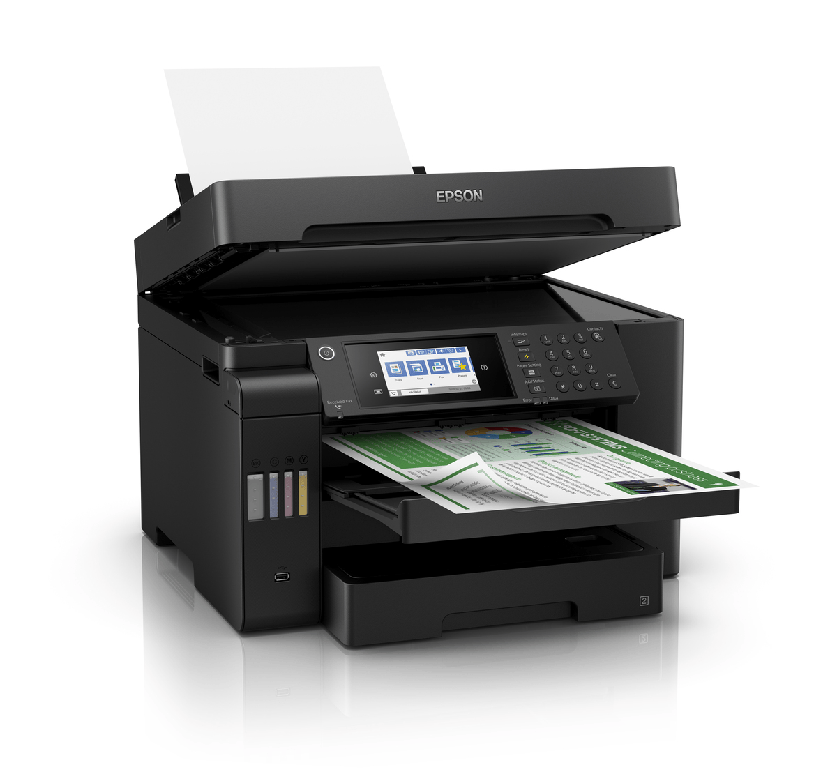 Máy in phun màu đa năng Epson EcoTank L15150