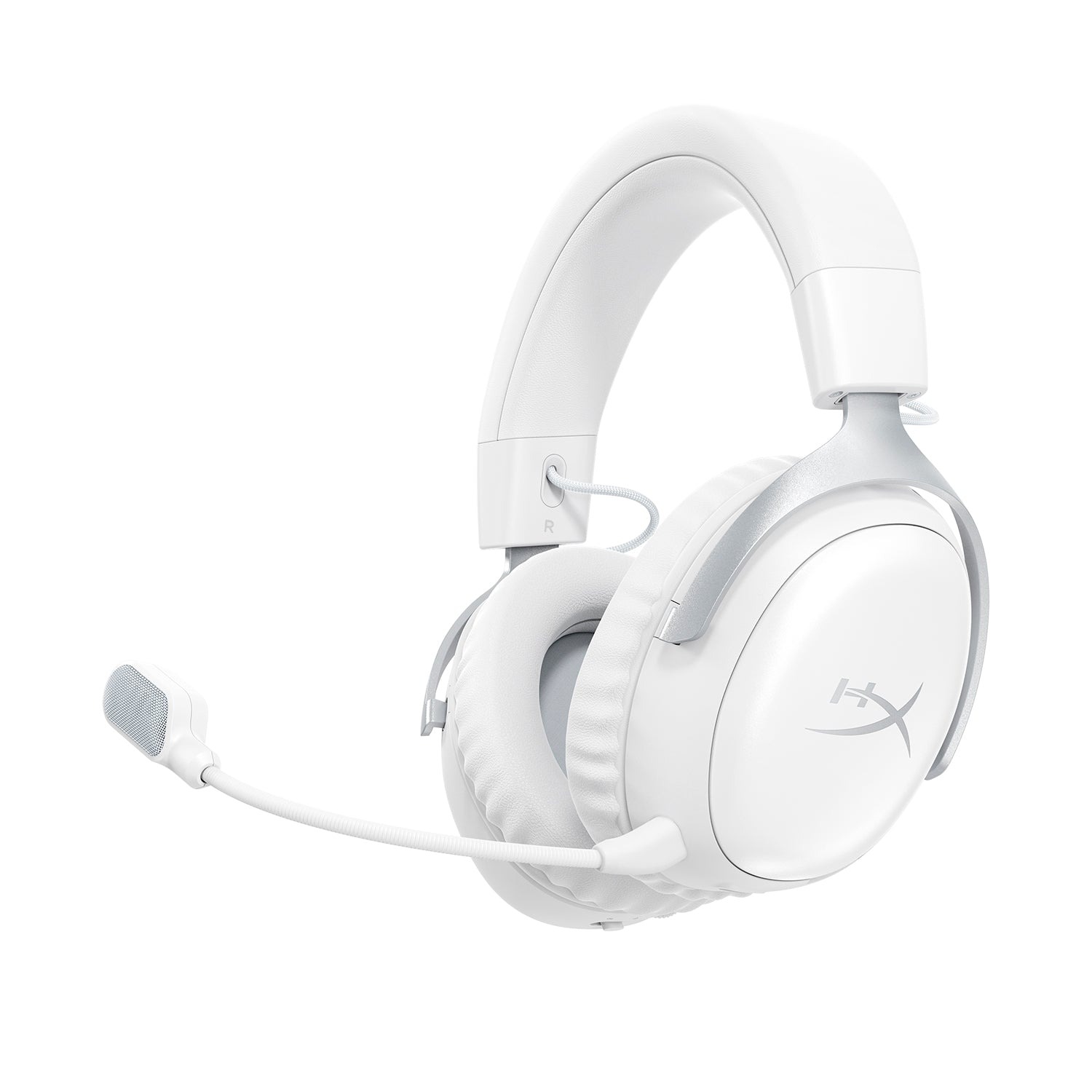 Tai nghe gaming HyperX Cloud III S Wireless White AX6G1AA