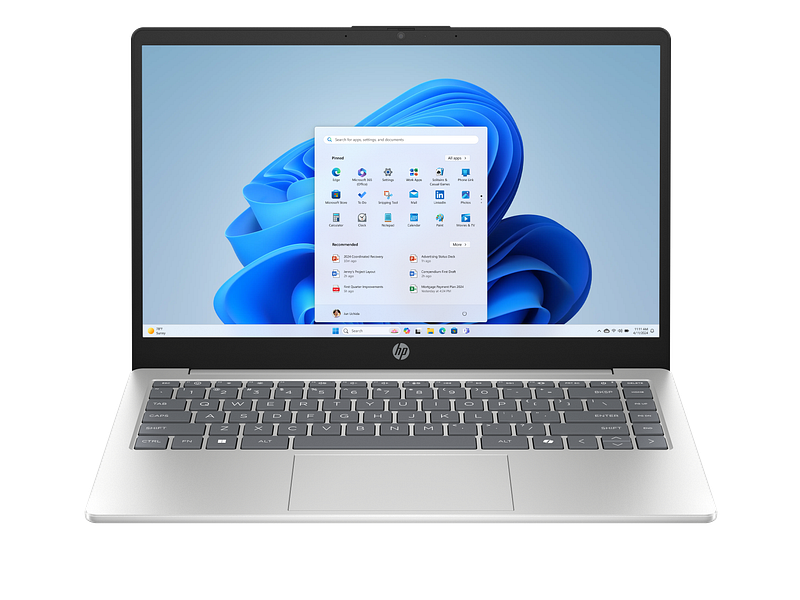 Laptop HP AI 14-hc0055TU DP2B7PA Core Ultra 7 14 inch