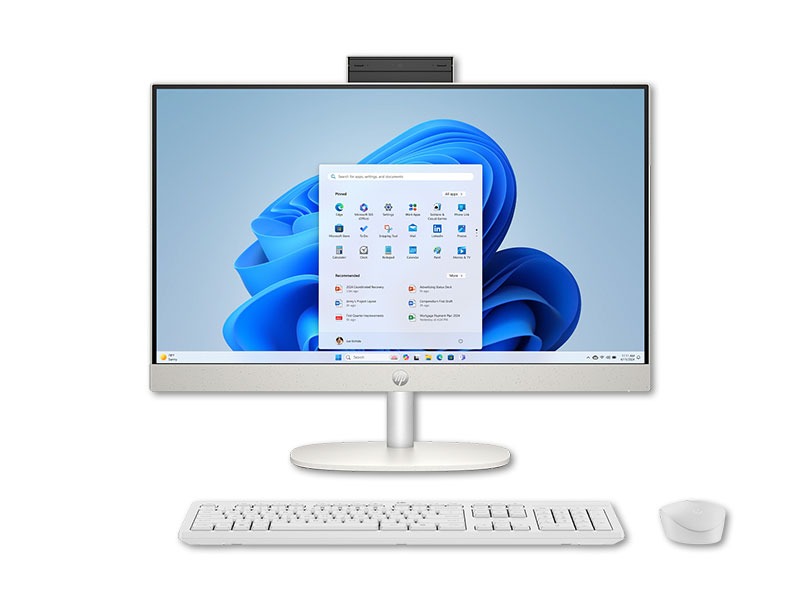 Máy tính All-in-One HP 24-cr2013d C20CWPA Core Ultra 5 23.8 inch