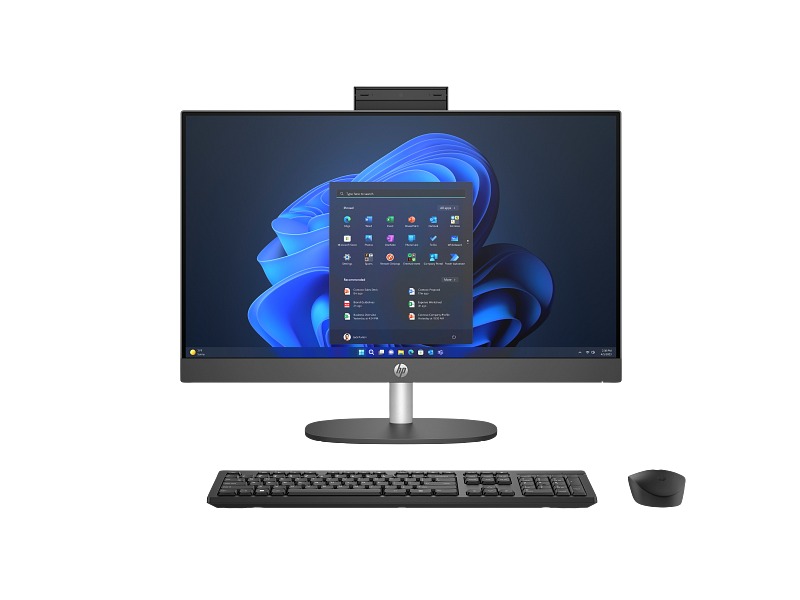 Máy tính All-in-One HP ProOne 240 G10 AY2G7PT Core Ultra 7 23.8 inch