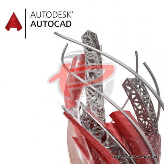 Subscription AutoCAD - including specialized toolsets AD Commercial New Single