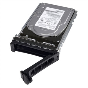 Dell 1.2TB 10K RPM SAS 12Gbps 512n 2.5in Hot-plug Drive 3.5in Hybrid Carrier