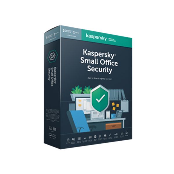 Phần mềm Kaspersky Small Office Security (10 PC + 01 File Server)