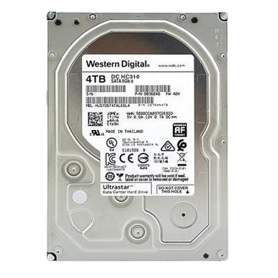 Ổ Cứng HDD Enterprise WD Ultrastar DC HC310 4TB 3.5 inch 256MB Cache 7.2K RPM SATA 6Gb/s